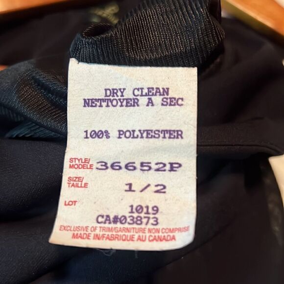 Braemar Navy Maxi dress. Size 2 petite - Picture 4 of 8